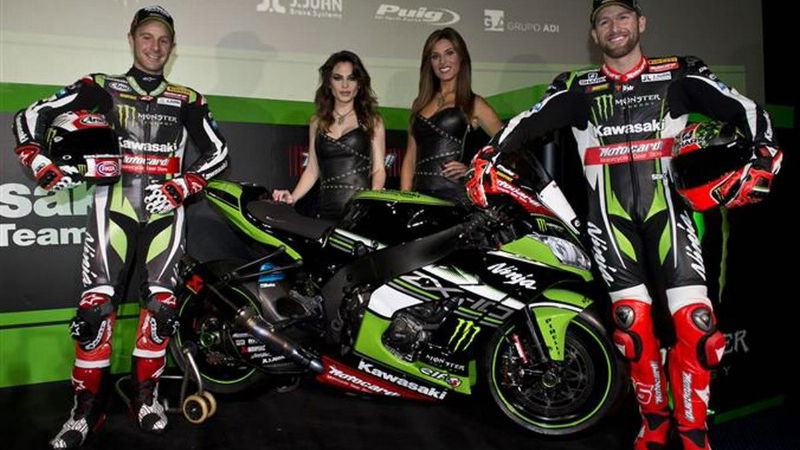 WSBK » Rea, Sykes launch 2017 Kawasaki World Superbike squad